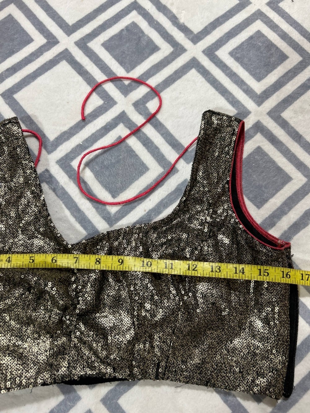 Beautiful Indian Pakistani saree blouse